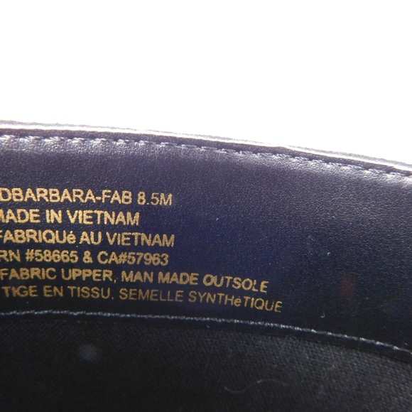 Open Edit Women's Boots Barbara Tall Pointed Toe Zipper Heels Black Size 8.5 M - Picture 11 of 13